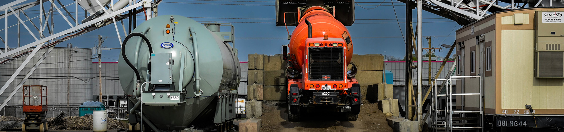ReadyMix being used